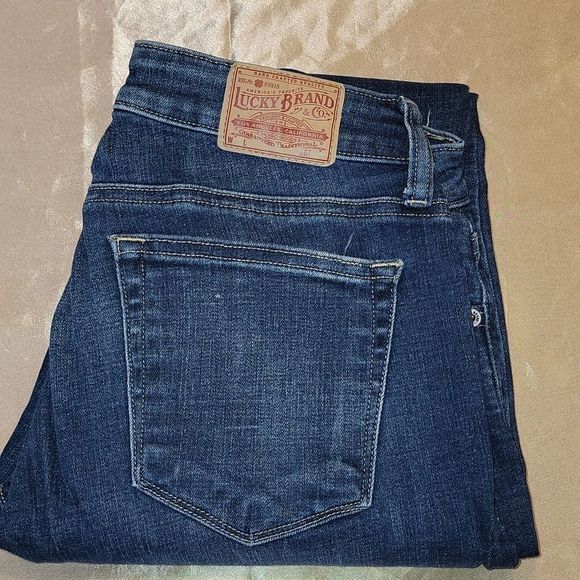 Lucky Brand 🍀 Lolita Skinny Ankle Jeans - Picture 8 of 14